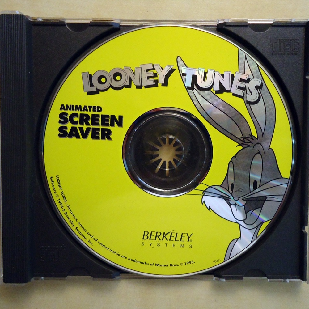 Looney Tunes Animated Screen Saver CD